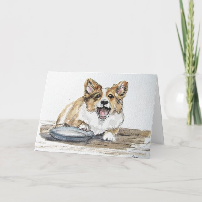 More Cake! Thank You Card (Front)