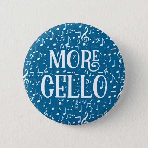 More Cello _ Blue White Music Button