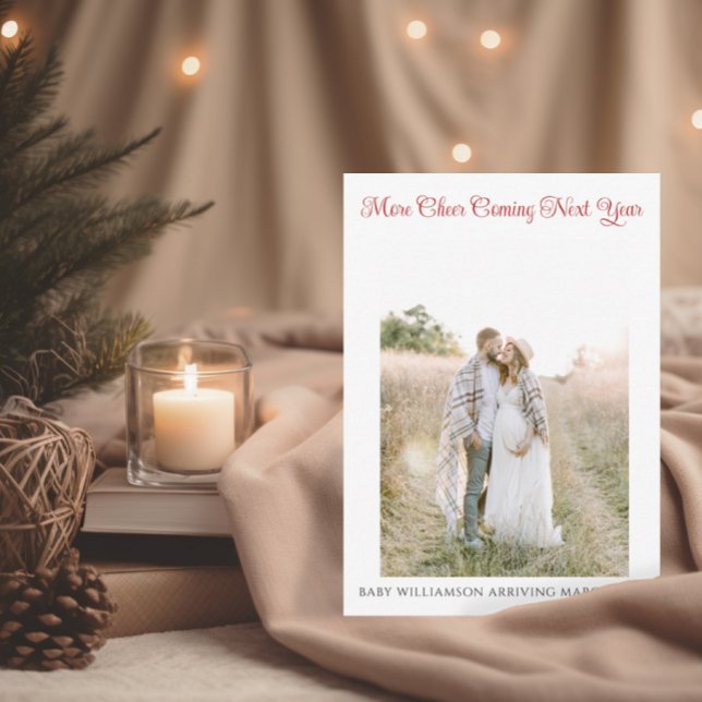 More Cheer Coming Next Year Pregnancy Announcement (Creator Uploaded)