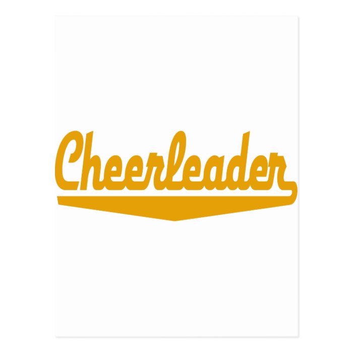 more cheerleader post card