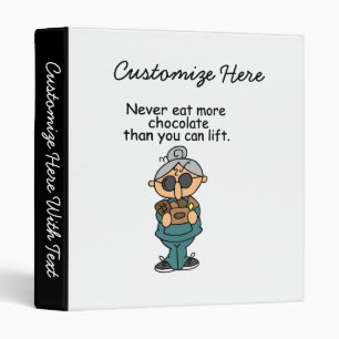 More Chocolate Humor Binder