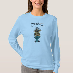 More Chocolate Humor T-Shirt