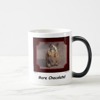 "More Chocolate!" Squirrel Mug