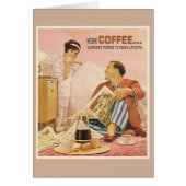 More coffee! cards (Front)