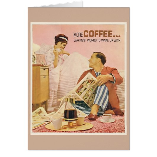 More coffee! cards (Front)