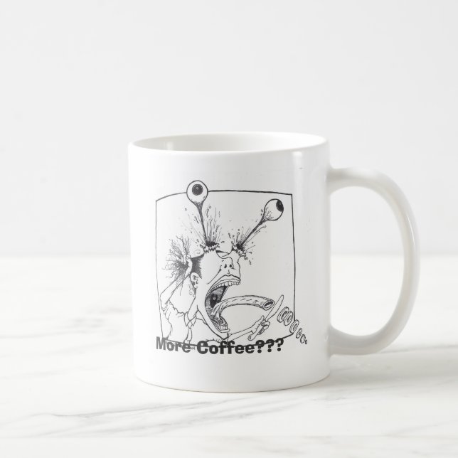 More Coffee? Coffee Mug (Right)