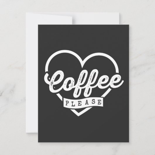 MORE COFFEE PLEASE (Front)