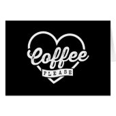 MORE COFFEE PLEASE (Front Horizontal)