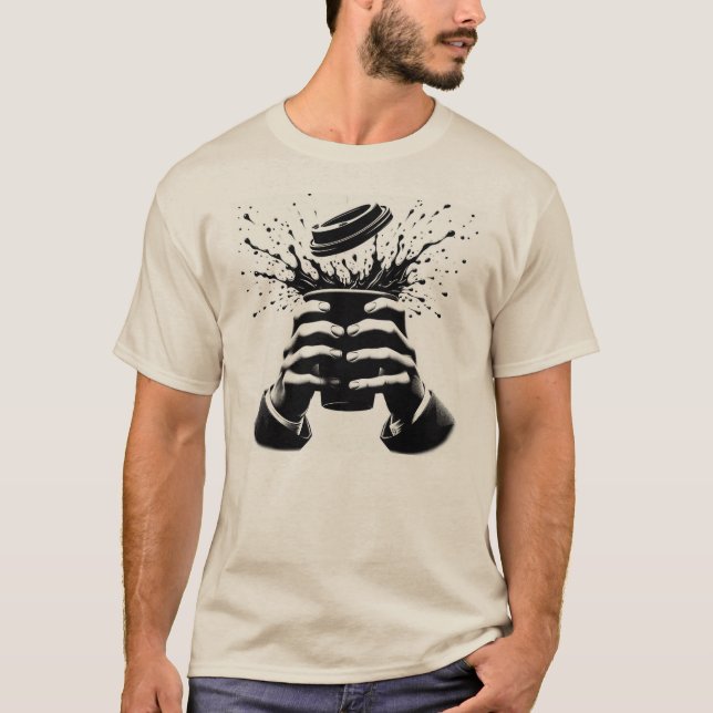 More Coffee? T-Shirt (Front)