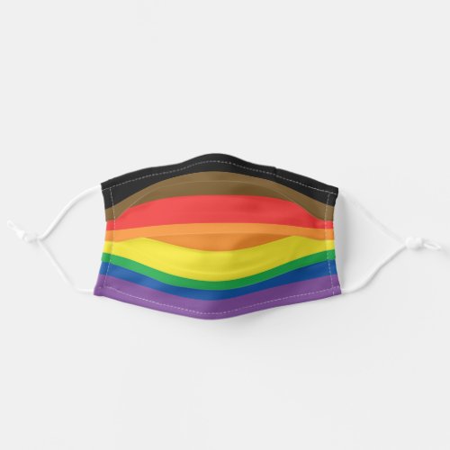 More Color More Pride Rainbow Customizable LGBT Adult Cloth Face Mask