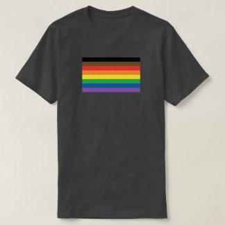 More Color More Pride Rainbow Customizable LGBT T-Shirt