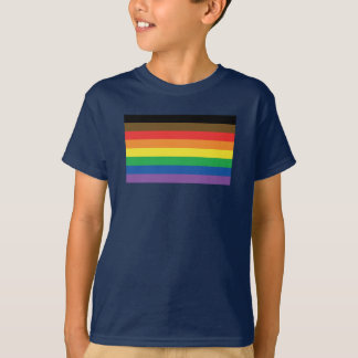 More Color More Pride Rainbow Customizable LGBT T-Shirt