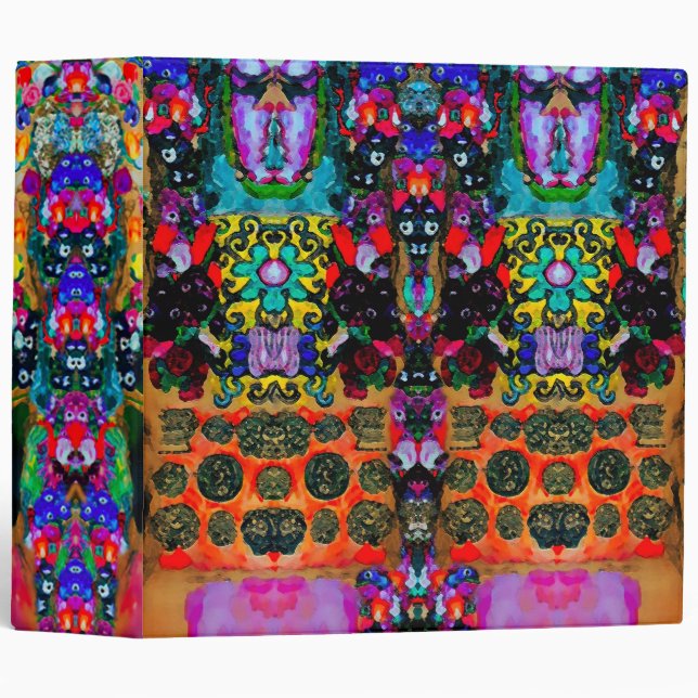 More Colors ~ Binder / Photo Album (Front/Spine)