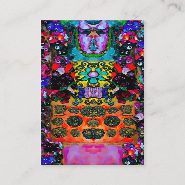 More Colors ~ Business Cards Large (Front)