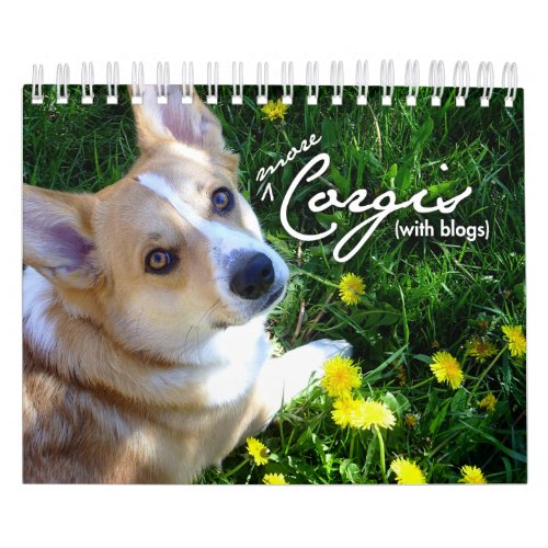 More Corgis with blogs Mini Calendar