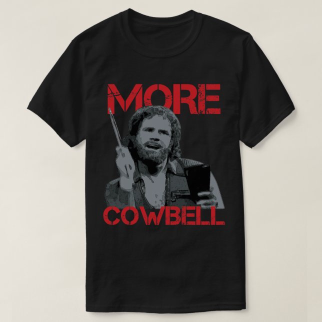 More Cowbell! Classic T-Shirt (Design Front)