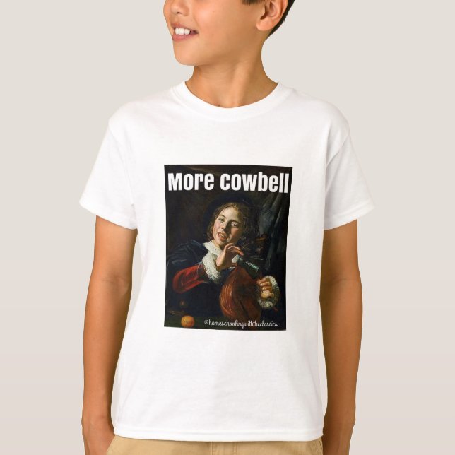 More Cowbell T-Shirt (Front)