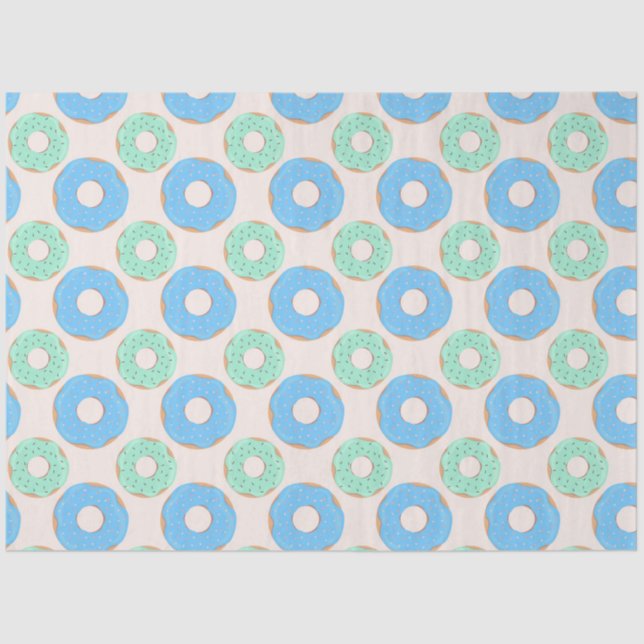 More Donuts Series Design 29 Tissue Paper (Front)