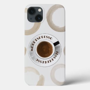 More Espresso Less Depresso Kitchen iPhone 13 Case
