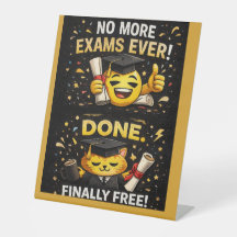 More Exams Ever Funny Graduation Design