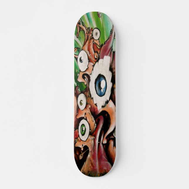 More Eyes are on YOU! Skateboard (Front)
