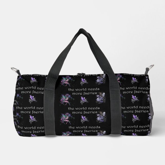 More Faeries 2 Duffle Bag (Front)