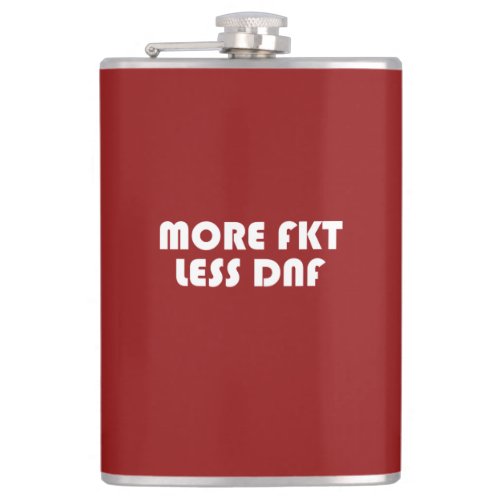 More FKT Less DNF Flask