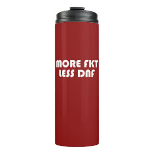 More FKT, Less DNF Thermal Tumbler