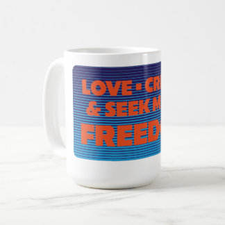 More Freedom Retro Coffee Mug