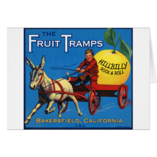 More Fruit Tramp Fun Cards