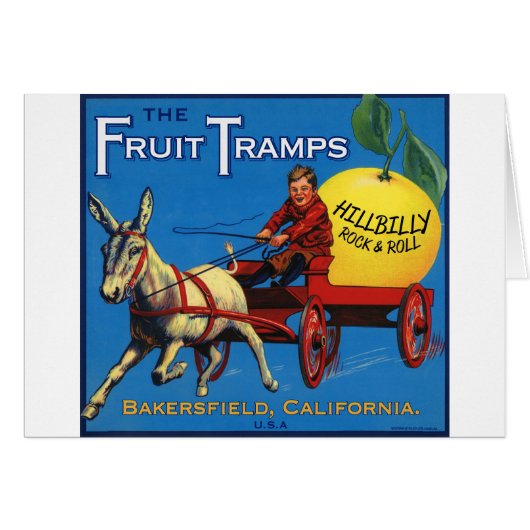 More Fruit Tramp Fun Cards (Front Horizontal)