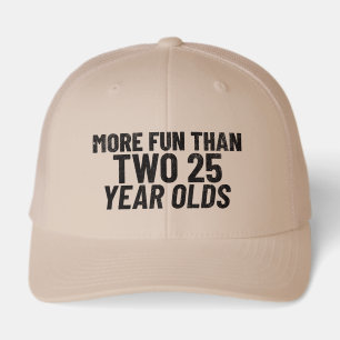 More Fun Than Two twenty two Year Olds gifts 50th