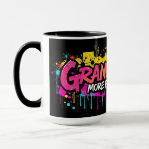More Fun Than Wi-Fi  Grandparent Day Mug