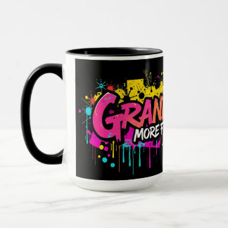 More Fun Than Wi-Fi Grandparent Day Mug