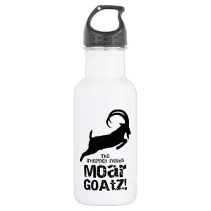 More Goatz 2 Water Bottle