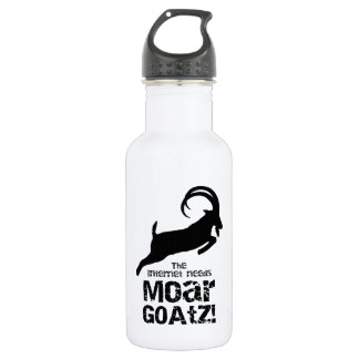 More Goatz 2 Water Bottle
