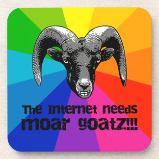 More Goatz Coaster