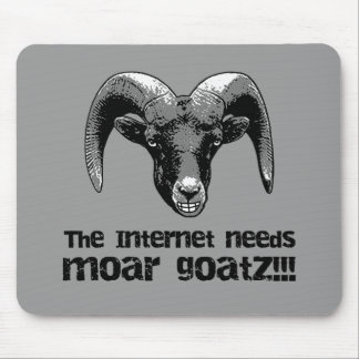 More Goatz Mouse Pad