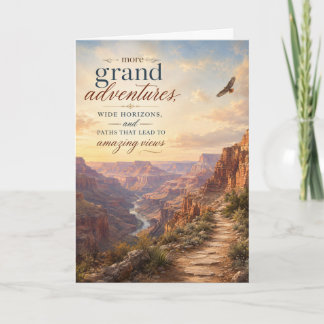 More Grand Adventures Birthday Card