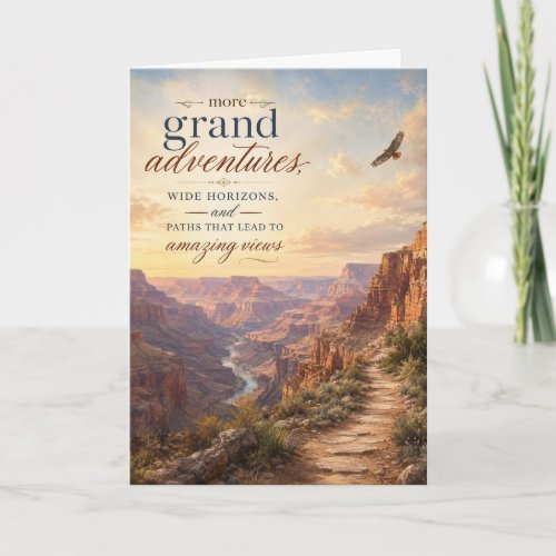 More Grand Adventures Birthday Card