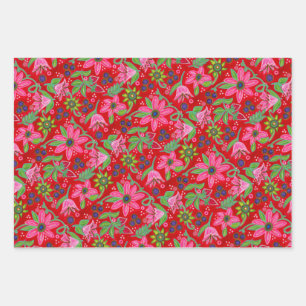 More Holiday Cheer gift wrap sheets