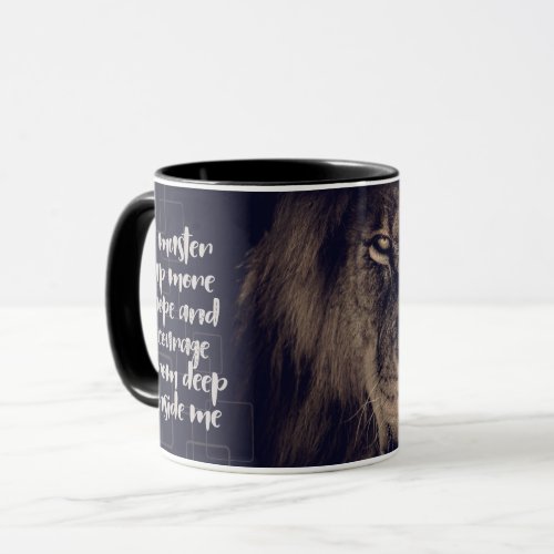 More Hope And Courage Mug