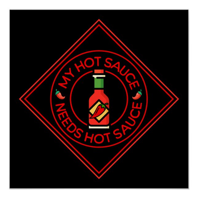 More Hot Sauce Poster (Front)