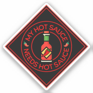 More Hot Sauce Sticker