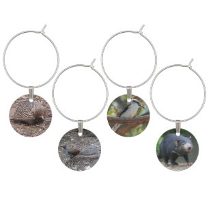 More Iconic Australian Animals  Wine Charm