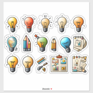 More ideas! sticker