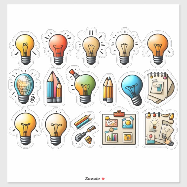 More ideas! sticker (Sheet)