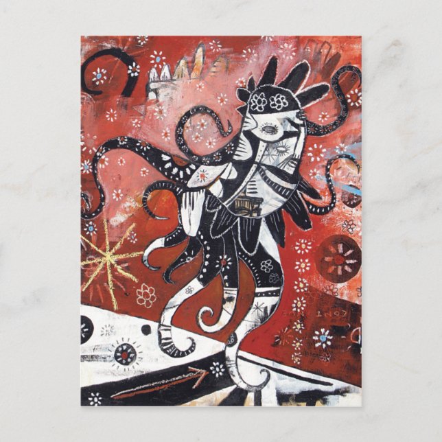 More is Less - Less is More Postcard (Front)