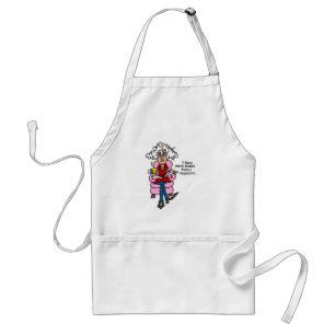 More Issues Than a Magazine Humor Adult Apron