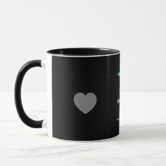 more kindness, more love mug
